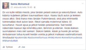 kuvakaappaus facebook