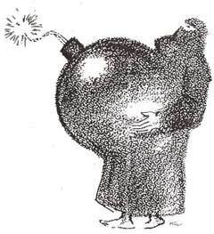 cartoon-kurt-westergaard-demographic-bomb-burkha